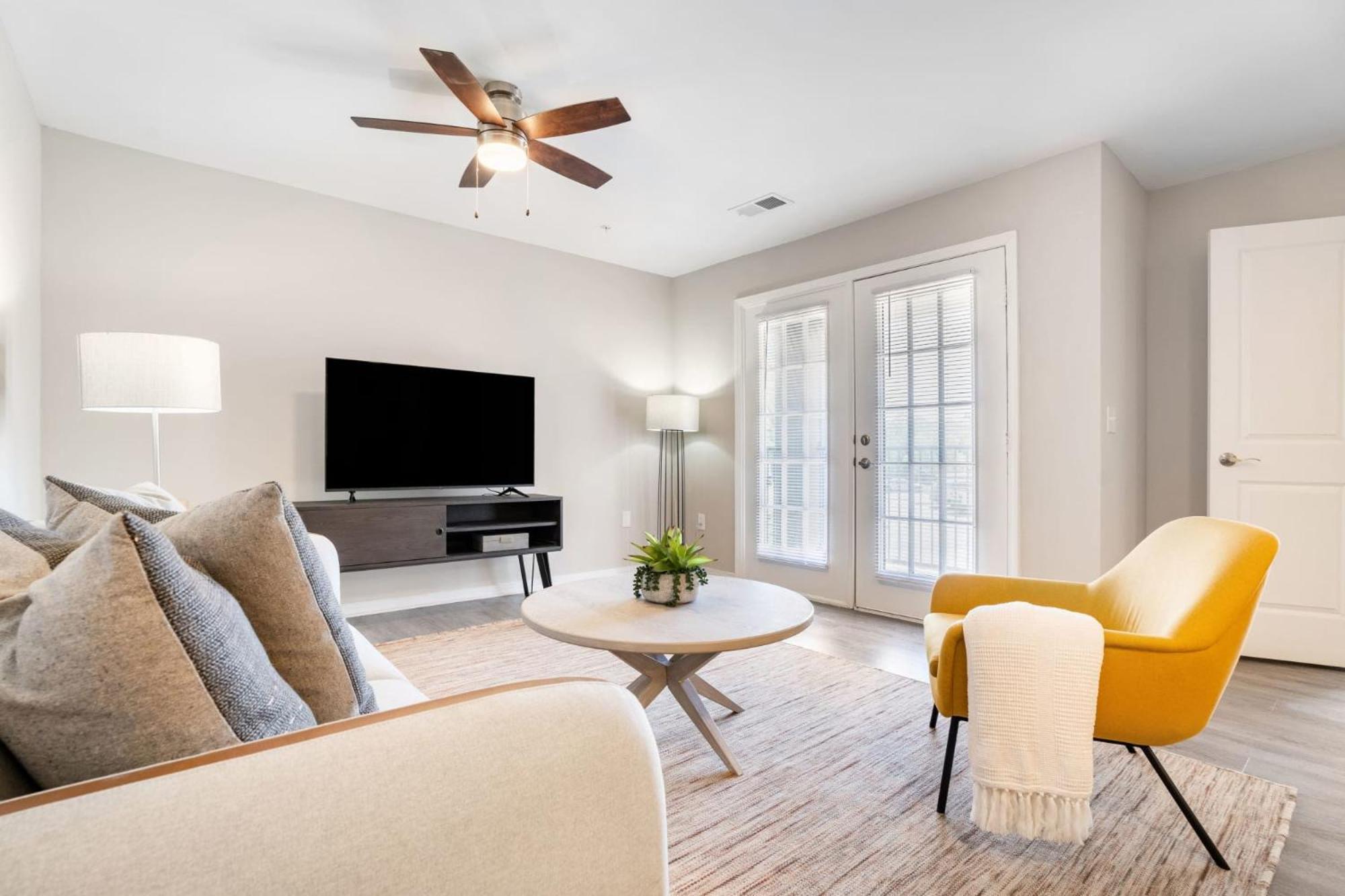 One Bedroom Apartment Near Downtown Raleigh Bagian luar foto